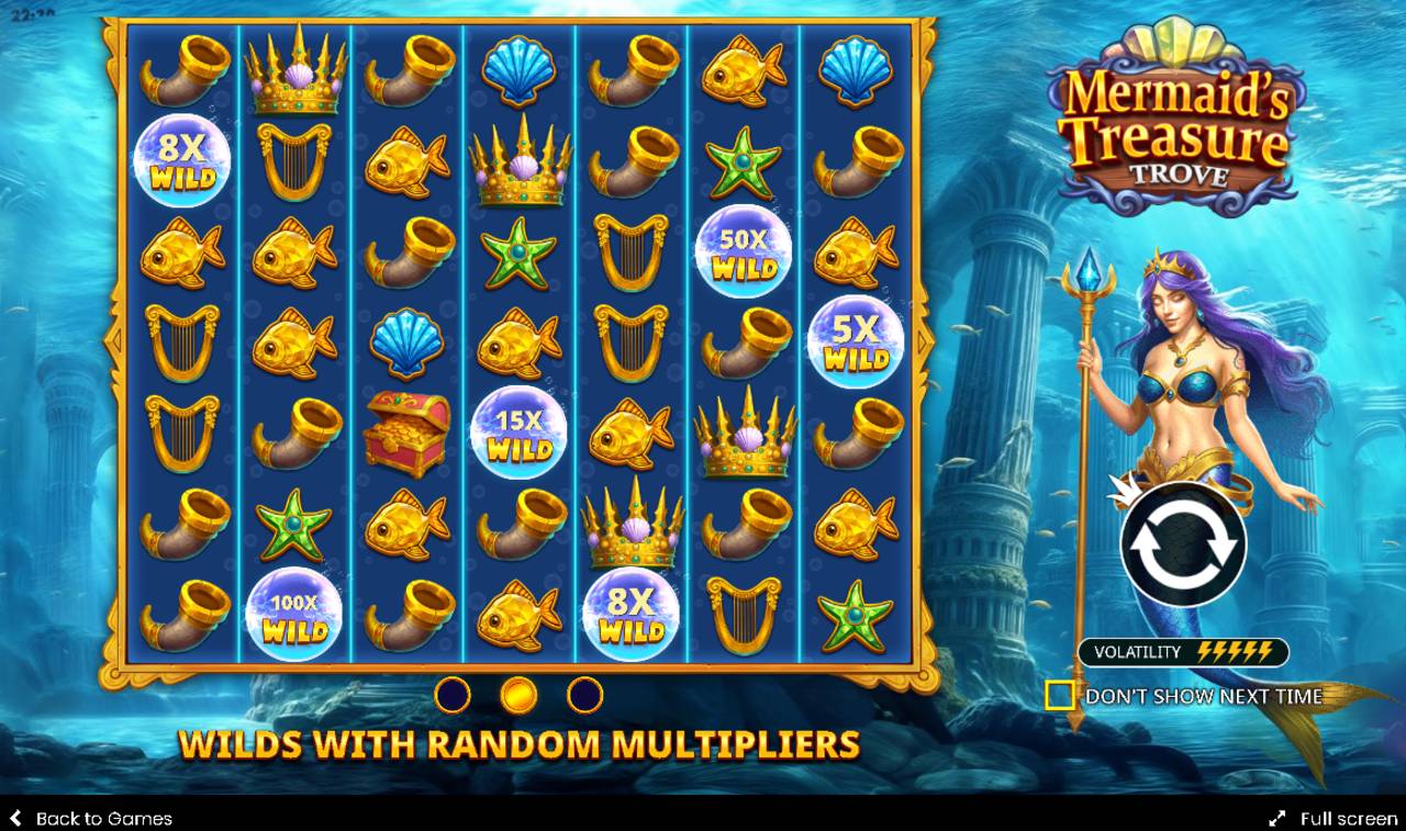 Mermaid’s Treasure Trove (Pragmatic Play) Image 1